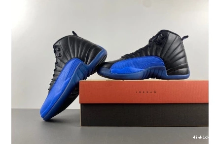 Game  Retro 130690-014 12 Jordan Royal Black 1216